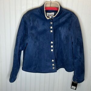 The Trail of Painted Ponies Fleece Lined Jacket Size XXL New